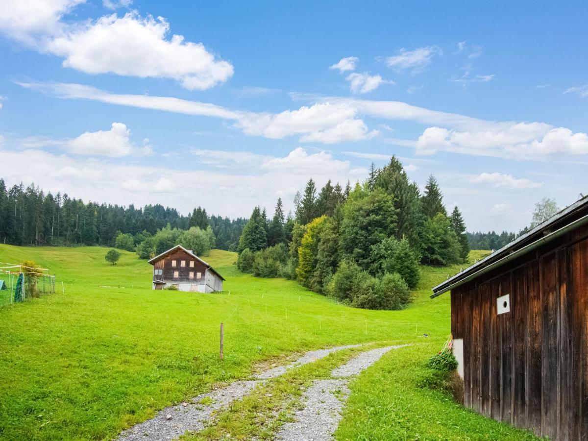Vintage Holiday Home In Vorarlberg Near Ski Area Schwarzenberg im Bregenzerwald Exterior photo