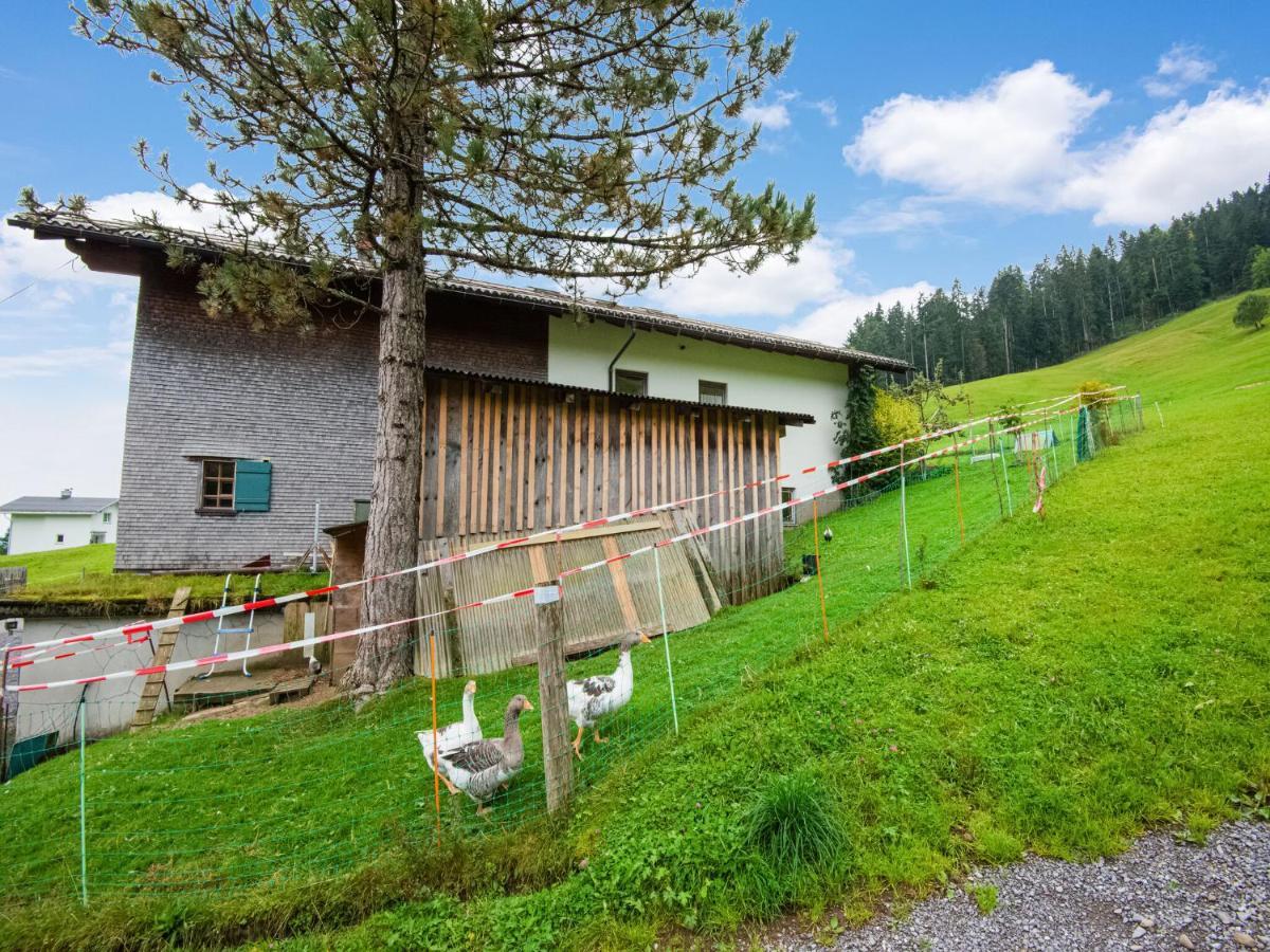 Vintage Holiday Home In Vorarlberg Near Ski Area Schwarzenberg im Bregenzerwald Exterior photo